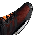Pánska tenisová obuv adidas SoleMatch Bounce M Clay Black/Orange