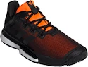 Pánska tenisová obuv adidas SoleMatch Bounce M Clay Black/Orange