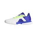Pánska tenisová obuv adidas  SoleMatch Bounce Sonic Ink/Green