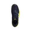 Pánska tenisová obuv adidas  SoleMatch Bounce Victory Blue/White/Acid Yellow
