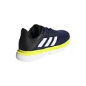 Pánska tenisová obuv adidas  SoleMatch Bounce Victory Blue/White/Acid Yellow