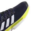 Pánska tenisová obuv adidas  SoleMatch Bounce Victory Blue/White/Acid Yellow