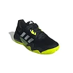 Pánska tenisová obuv adidas Solematch Control 2 Clay Core Black/Lucid Lemon