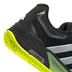 Pánska tenisová obuv adidas Solematch Control 2 Clay Core Black/Lucid Lemon