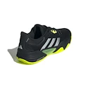Pánska tenisová obuv adidas Solematch Control 2 Clay Core Black/Lucid Lemon