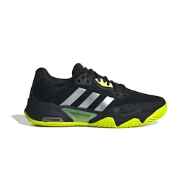 Pánska tenisová obuv adidas Solematch Control 2 Clay Core Black/Lucid Lemon