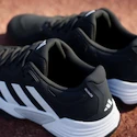 Pánska tenisová obuv adidas Solematch Control 2 Clay Core Black/Zero Metalic
