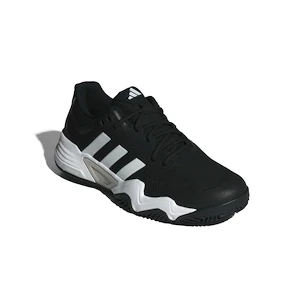 Pánska tenisová obuv adidas Solematch Control 2 Clay Core Black/Zero Metalic