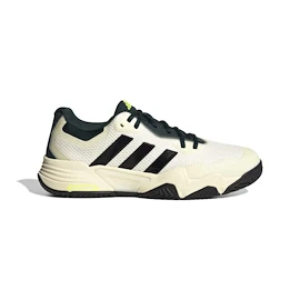 Pánska tenisová obuv adidas Solematch Control 2 White/Silver