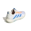 Pánska tenisová obuv adidas  SoleMatch Control M White