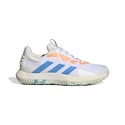 Pánska tenisová obuv adidas  SoleMatch Control M White