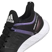 Pánska tenisová obuv adidas  Ubersonic 4 Clay Black/Purple