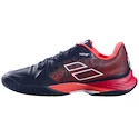 Pánska tenisová obuv Babolat Jet Mach 3 All Court Men Black/Poppy Red