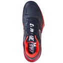 Pánska tenisová obuv Babolat Jet Mach 3 All Court Men Black/Poppy Red