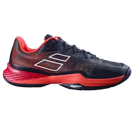 Pánska tenisová obuv Babolat Jet Mach 3 All Court Men Black/Poppy Red