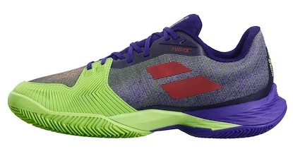 Pánska tenisová obuv Babolat Jet Mach 3 Clay Lime