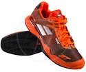Pánska tenisová obuv Babolat Jet Mach II Clay Black/Orange - EUR 47