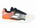 Pánska tenisová obuv Babolat  Jet Mach II Clay White/Orange