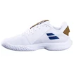 Pánska tenisová obuv Babolat Jet Tere 2 AC Wimbledon Men White/Blue Navy