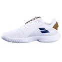 Pánska tenisová obuv Babolat Jet Tere 2 AC Wimbledon Men White/Blue Navy
