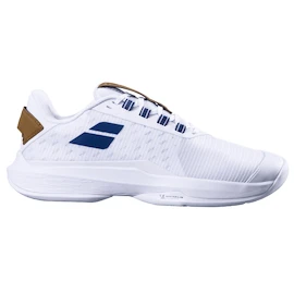 Pánska tenisová obuv Babolat Jet Tere 2 AC Wimbledon Men White/Blue Navy
