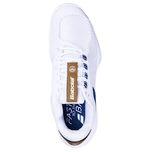 Pánska tenisová obuv Babolat Jet Tere 2 AC Wimbledon Men White/Blue Navy