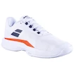 Pánska tenisová obuv Babolat Jet Tere 2 All Court Men White/Strike Red