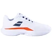 Pánska tenisová obuv Babolat Jet Tere 2 All Court Men White/Strike Red