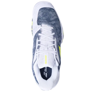 Pánska tenisová obuv Babolat Jet Tere Clay White/Dark Blue
