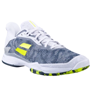 Pánska tenisová obuv Babolat Jet Tere Clay White/Dark Blue
