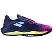 Pánska tenisová obuv Babolat Propulse Fury 3 AC M Dark Blue/Pink Aero