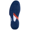 Pánska tenisová obuv Babolat Propulse Fury 3 AC M White/Estate Blue