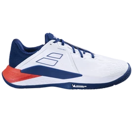 Pánska tenisová obuv Babolat Propulse Fury 3 All Court Men White/Estate Blue