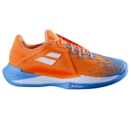 Pánska tenisová obuv Babolat Propulse Fury 3 Clay M Orange Peel