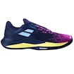 Pánska tenisová obuv Babolat Propulse Fury 3 Clay Men Dark Blue/Pink Aero