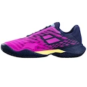 Pánska tenisová obuv Babolat Propulse Fury 3 Clay Men Dark Blue/Pink Aero