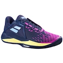 Pánska tenisová obuv Babolat Propulse Fury 3 Clay Men Dark Blue/Pink Aero