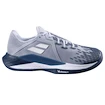 Pánska tenisová obuv Babolat Propulse Fury 3 Clay Men Grey/White