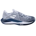 Pánska tenisová obuv Babolat Propulse Fury 3 Clay Men Grey/White