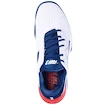 Pánska tenisová obuv Babolat Propulse Fury 3 Clay Men White/Estate Blue