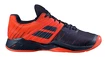 Pánska tenisová obuv Babolat Propulse Fury Clay Black/Red