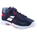 Pánska tenisová obuv Babolat SFX 3 All Court Men Black/Poppy Red