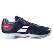 Pánska tenisová obuv Babolat SFX 3 All Court Men Black/Poppy Red  EUR 42,5