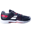 Pánska tenisová obuv Babolat SFX 3 All Court Men Black/Poppy Red  EUR 42,5