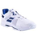 Pánska tenisová obuv Babolat SFX 3 All Court Men White/Navy