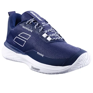 Pánska tenisová obuv Babolat SFX Evo All Court Men Dark Blue/White  EUR 42