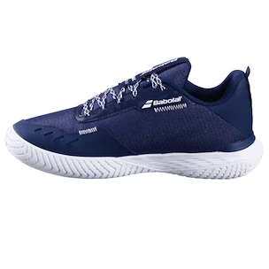 Pánska tenisová obuv Babolat SFX Evo All Court Men Dark Blue/White  EUR 42