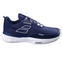 Pánska tenisová obuv Babolat SFX Evo All Court Men Dark Blue/White  EUR 42