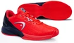 Pánska tenisová obuv Head Revolt Pro 3.5 Clay Red/Navy