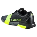 Pánska tenisová obuv Head Revolt Pro 4.0 Clay Black/Yellow